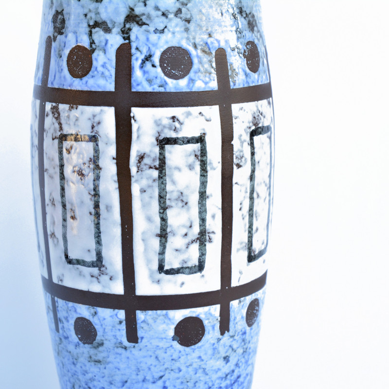 Vintage ceramic vase by Ü Keramik, Germany 1960s