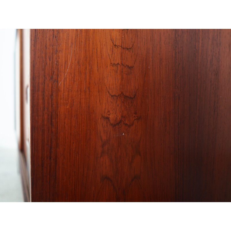 Vintage Danish rosewood sideboard by Farsø Møbelfabrik, 1970s