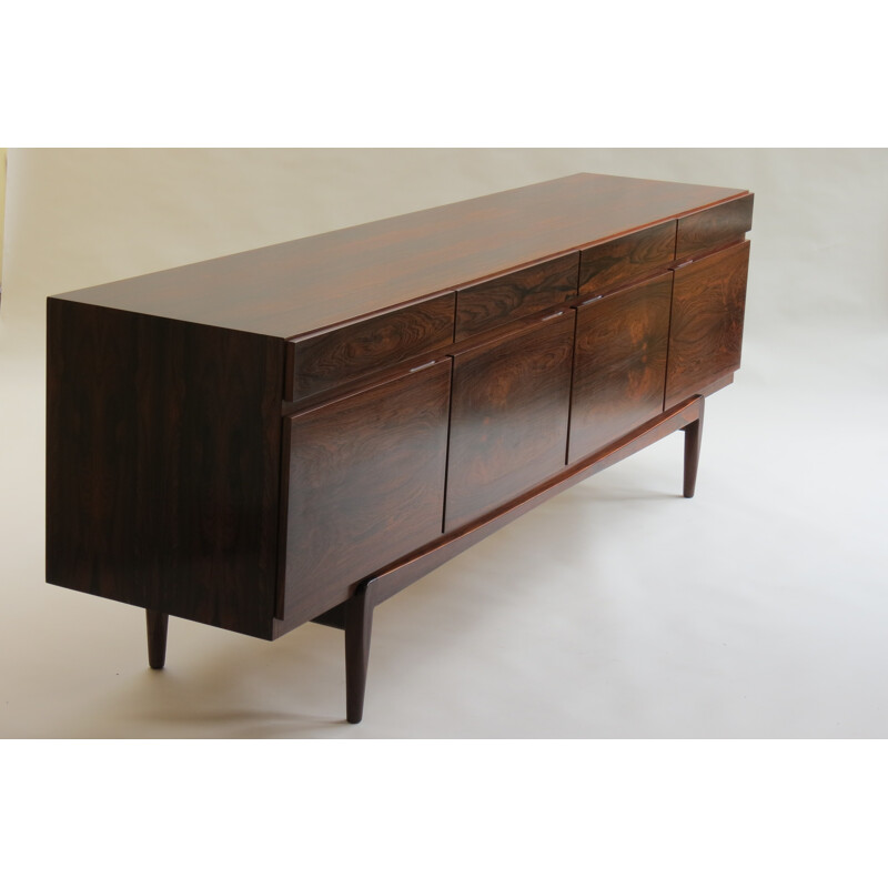 Danish Rosewood Sideboard by Ib Kofod Larsen FA 66 - 1960s