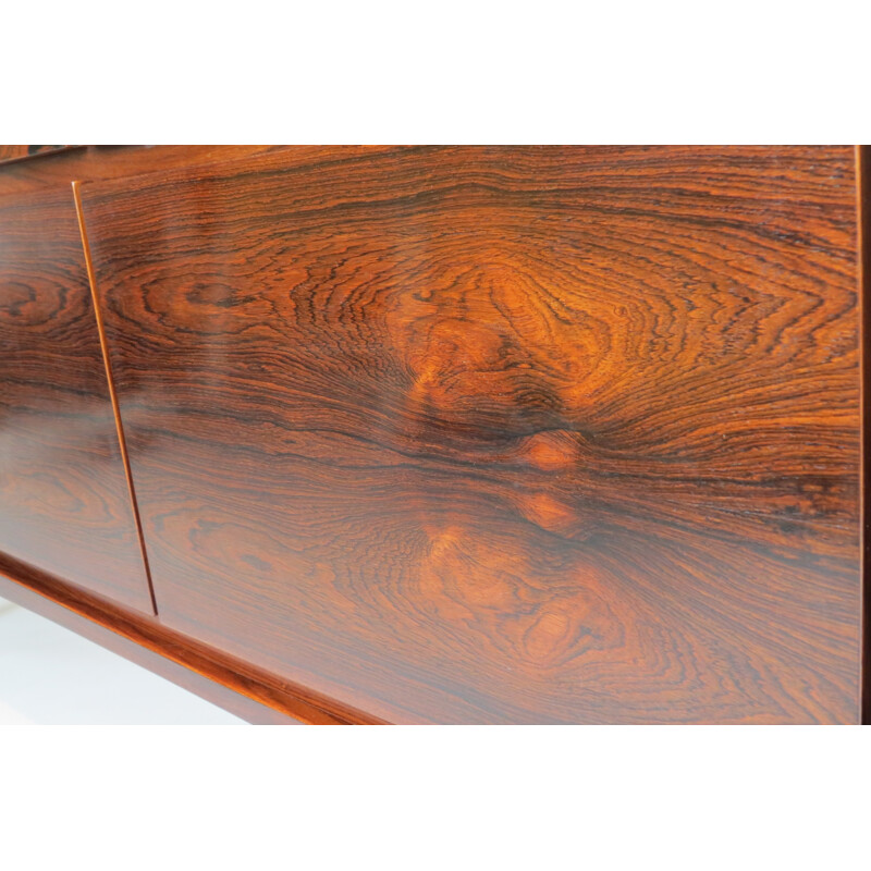 Danish Rosewood Sideboard by Ib Kofod Larsen FA 66 - 1960s