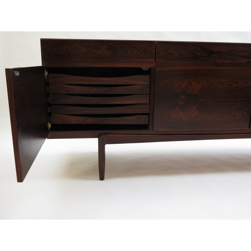 Danish Rosewood Sideboard by Ib Kofod Larsen FA 66 - 1960s