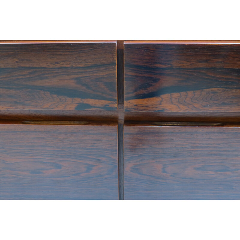 Danish Rosewood Sideboard by Ib Kofod Larsen FA 66 - 1960s