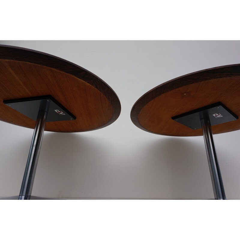 Paire de tables basses par Th.Tempelman pour AP Originals - 1960