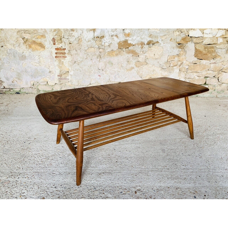 Mesa de café Vintage por Lucian Ercolani para Ercol, 1960