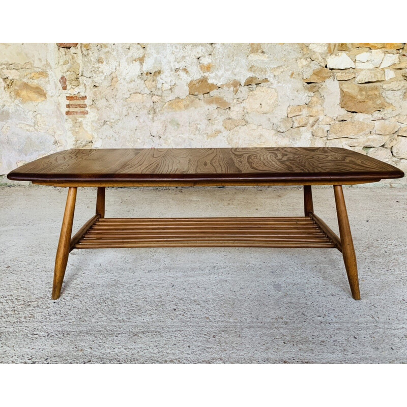 Table basse vintage par Lucian Ercolani pour Ercol, 1960