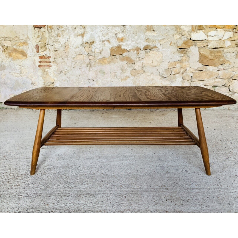 Vintage coffee table by Lucian Ercolani for Ercol, 1960