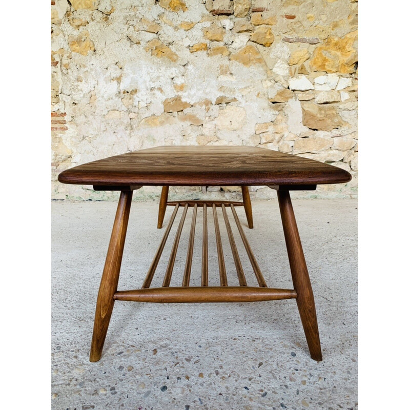 Vintage coffee table by Lucian Ercolani for Ercol, 1960