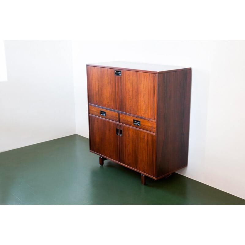 Italian Rosewood Credenza from Stildomus - 1960s