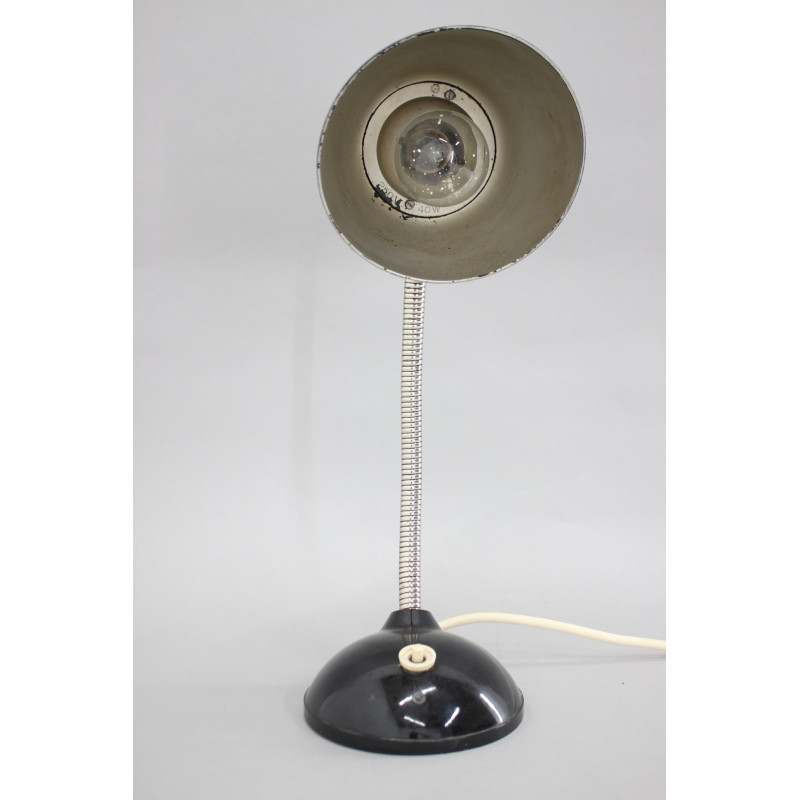Lampe de table vintage en bakélite, Tchécoslovaquie 1950