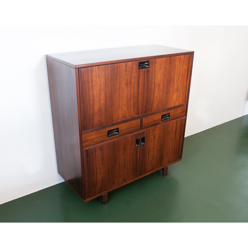 Italian Rosewood Credenza from Stildomus - 1960s