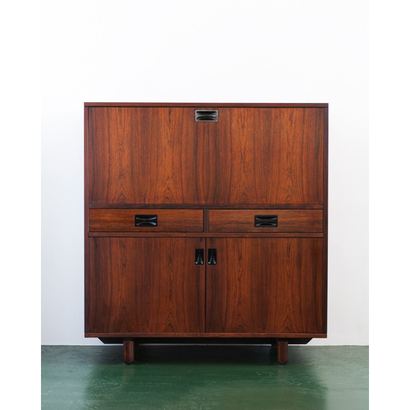 Italian Rosewood Credenza from Stildomus - 1960s