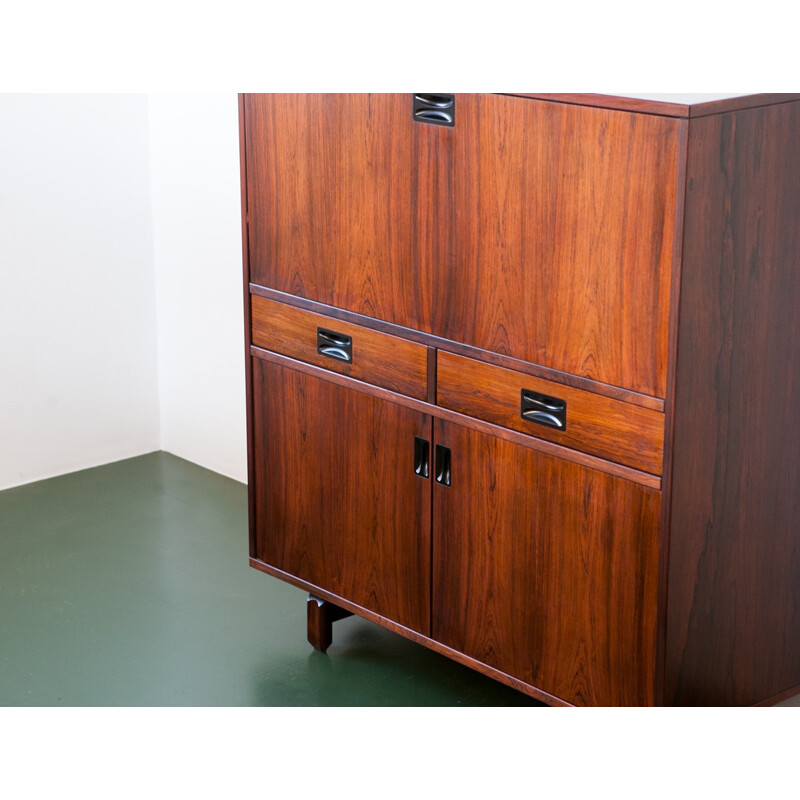 Italian Rosewood Credenza from Stildomus - 1960s