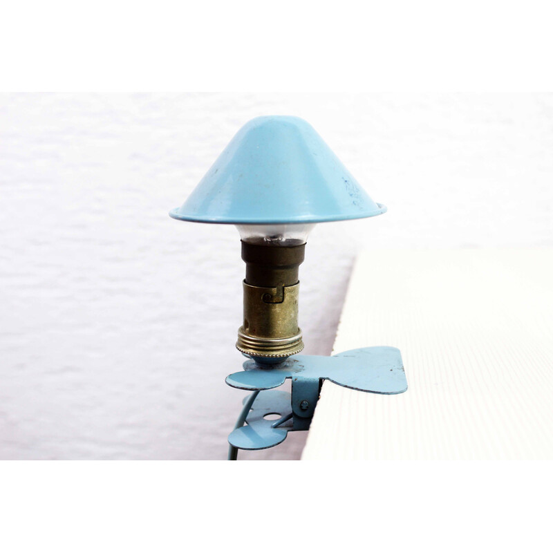 Vintage-Pilzlampe auf Klemme, 1960