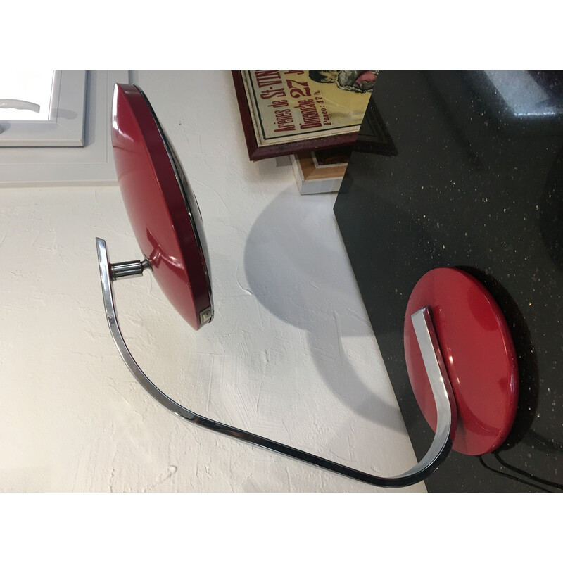Schreibtischlampe Fase Vintage rot