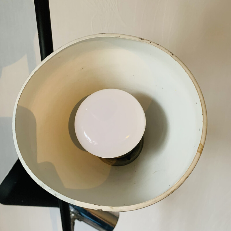 Vintage vloerlamp met 3 dbgm spots van Cosack, 1970