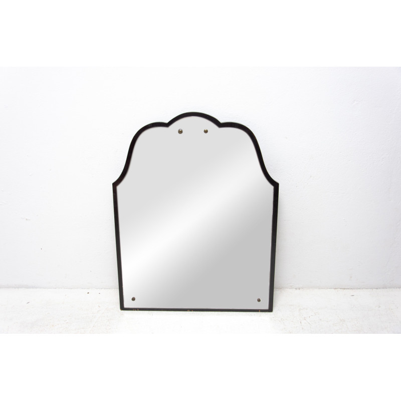 Vintage secession wall mirror, Austria Hungary 1910s