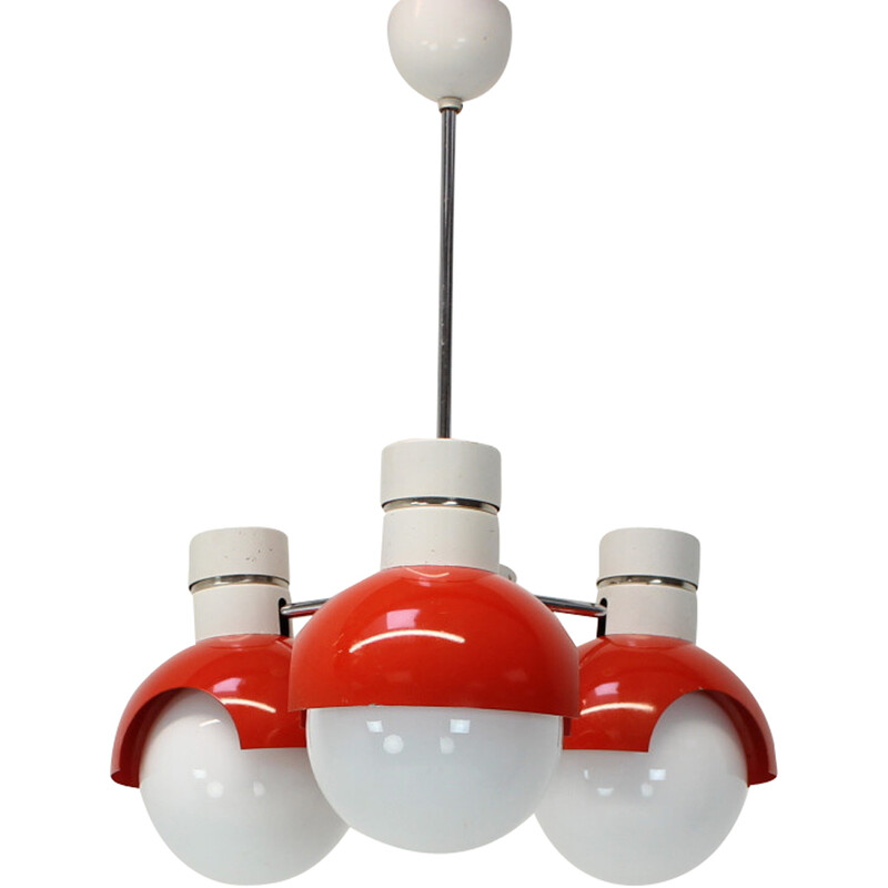 Space Age chandelier by Napako, 1970s