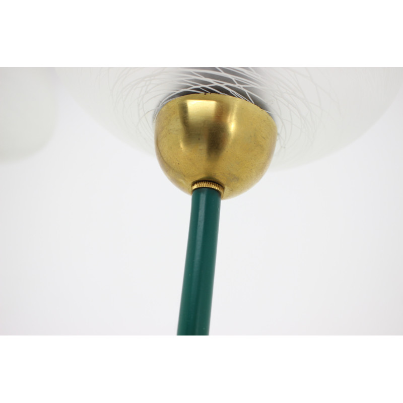 Vintage floor lamp with 3 lights, Czechoslovakia 1960s