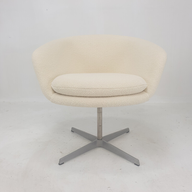 Vintage desk armchair by Pierre Paulin for Artifort, 1960s