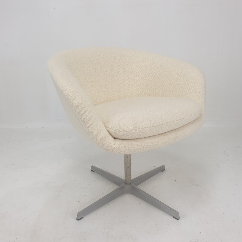 Vintage desk armchair by Pierre Paulin for Artifort, 1960s