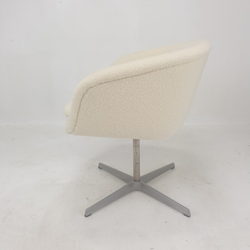 Vintage desk armchair by Pierre Paulin for Artifort, 1960s