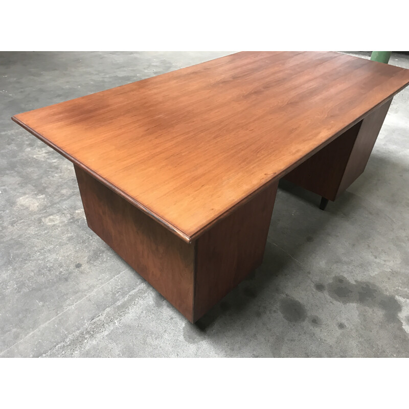 Rosewood office desk - 1950s