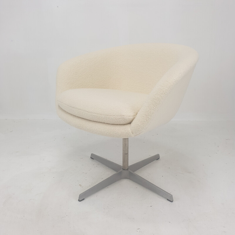 Vintage desk armchair by Pierre Paulin for Artifort, 1960s