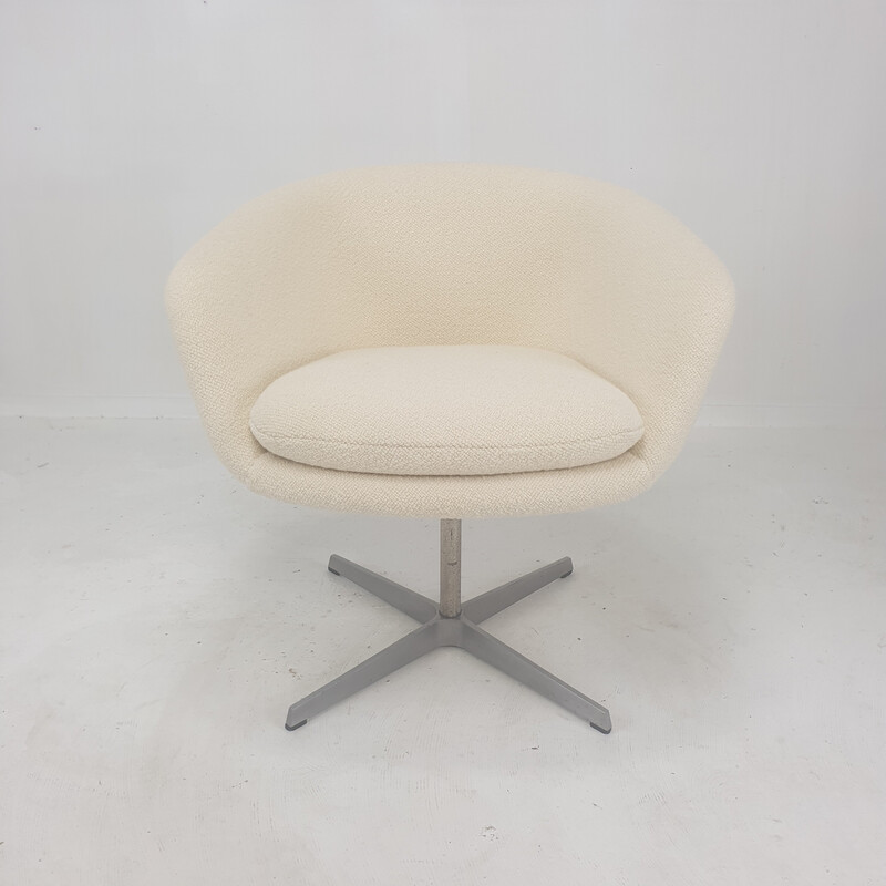 Vintage desk armchair by Pierre Paulin for Artifort, 1960s