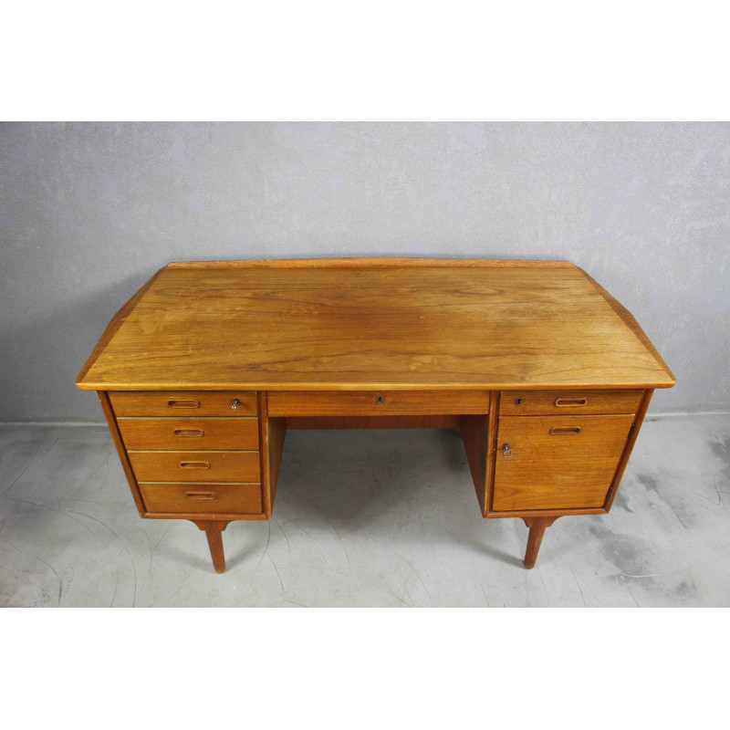 Dänischer vintage teak tisch von Svend A. Madsen, 1960er Jahre