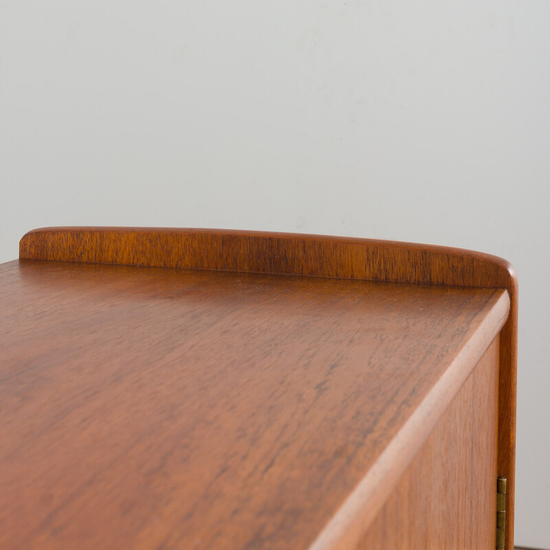 Vintage Danish teak dresser cabinet, 1960s