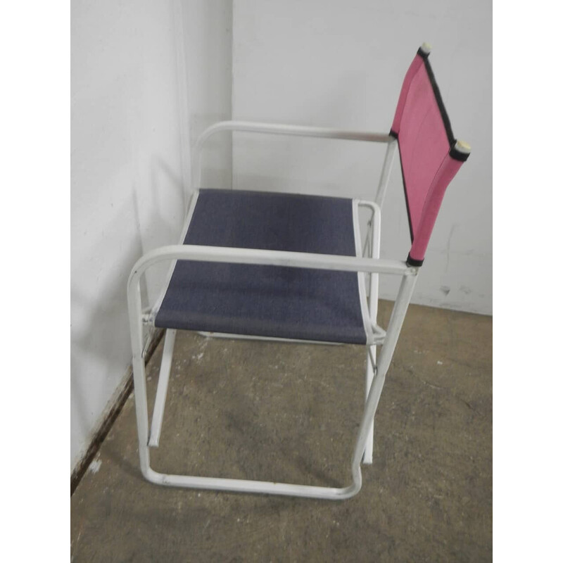 Vintage folding garden chair by Lerolin Thiene