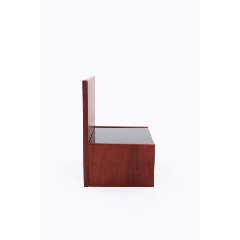 Vintage teak night stand by Hans J.Wegner for Getama, 1960