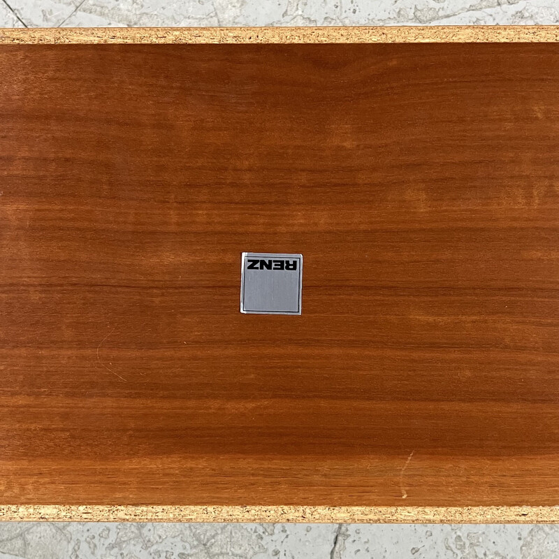 Prateleira de parede Vintage Rosewood de Walter Wirz para Wilhelm Renz, 1960