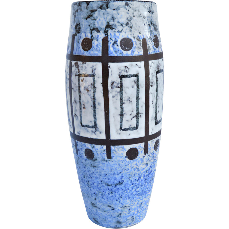 Vaso in ceramica vintage di Ü Keramik, Germania 1960