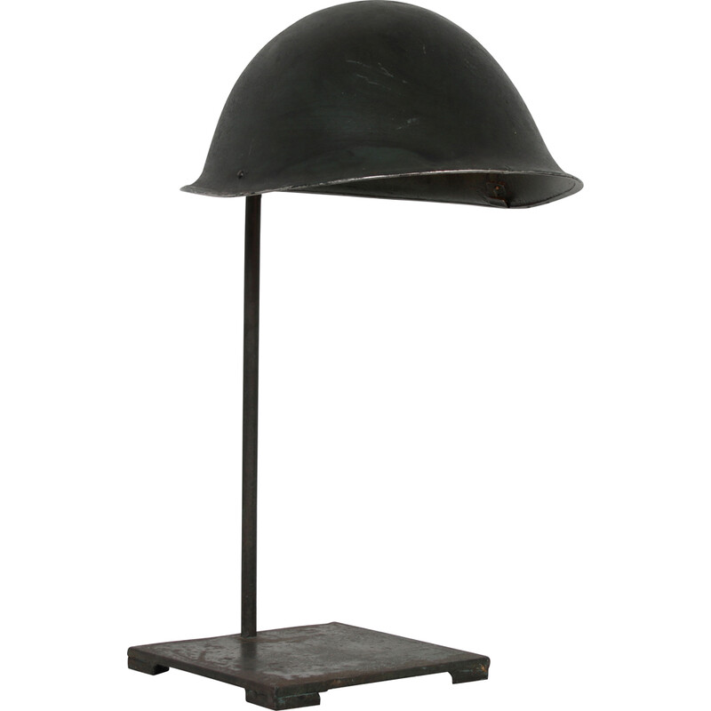 Lampada da tavolo vintage Pop Art "helmet", anni '70