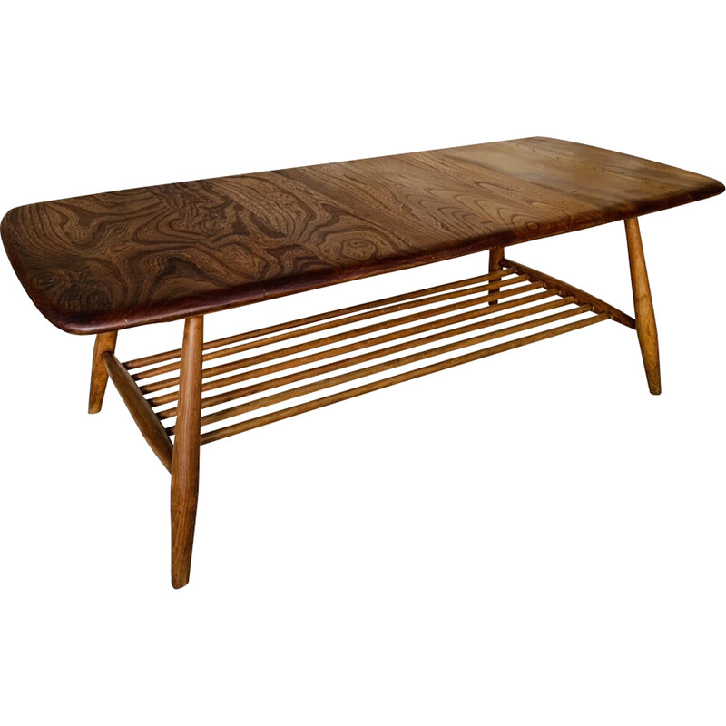 Mesa de café Vintage por Lucian Ercolani para Ercol, 1960