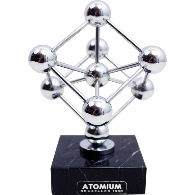 Vintage de escultura Atomium, 1958