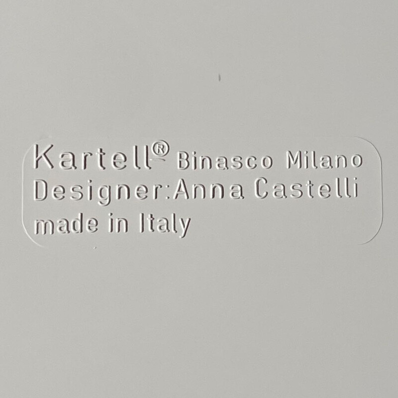 Componibili vintage d'Anna Castelli Ferrieri pour Kartell, 1960