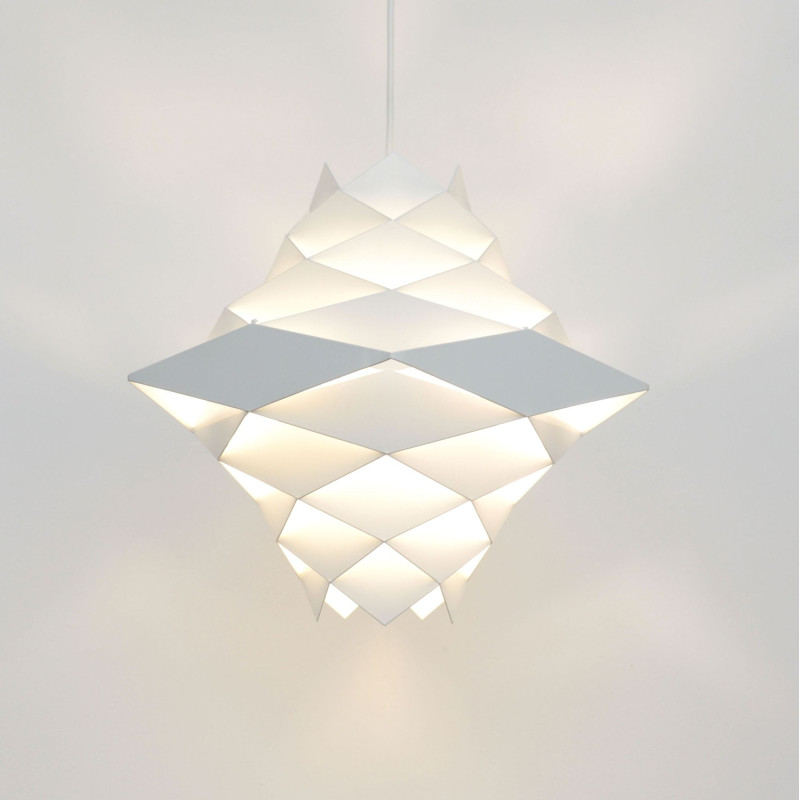 Danish vintage pendant lamp by Preben Dal for Hans Følsgaard As, 1960s