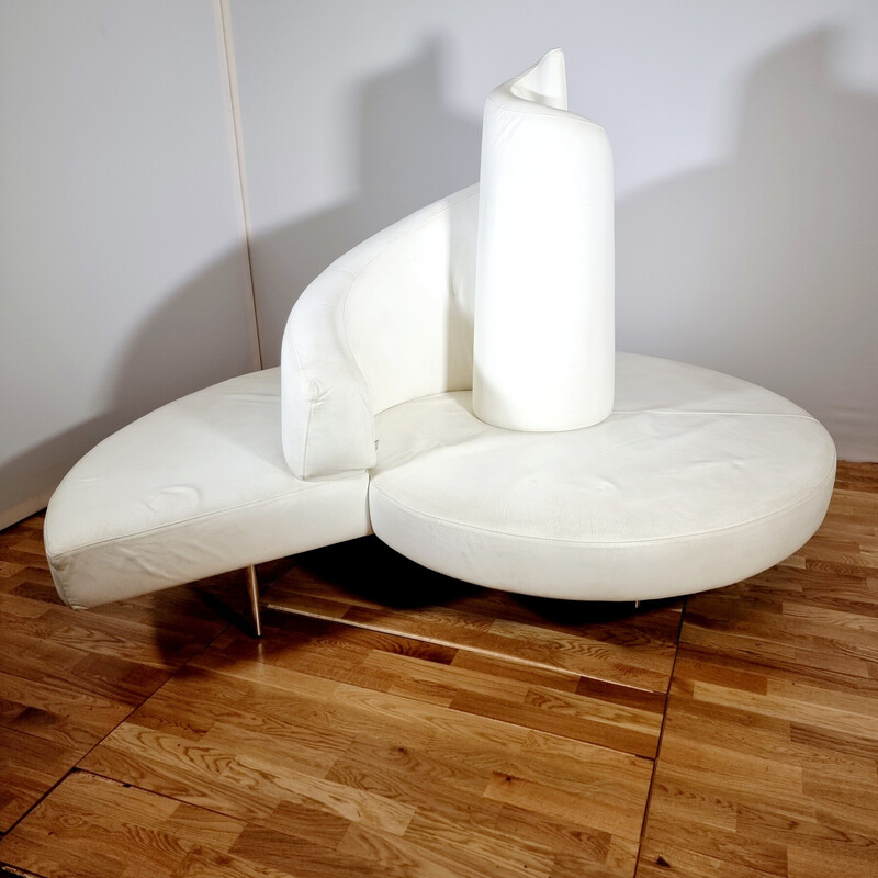 Vintage Tatlin sofa by Cananzi and Roberto Semprini for Edra, 1990