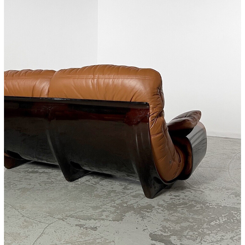 Divano vintage "Marsala" di Michel Ducaroy per Ligne Roset, 1971