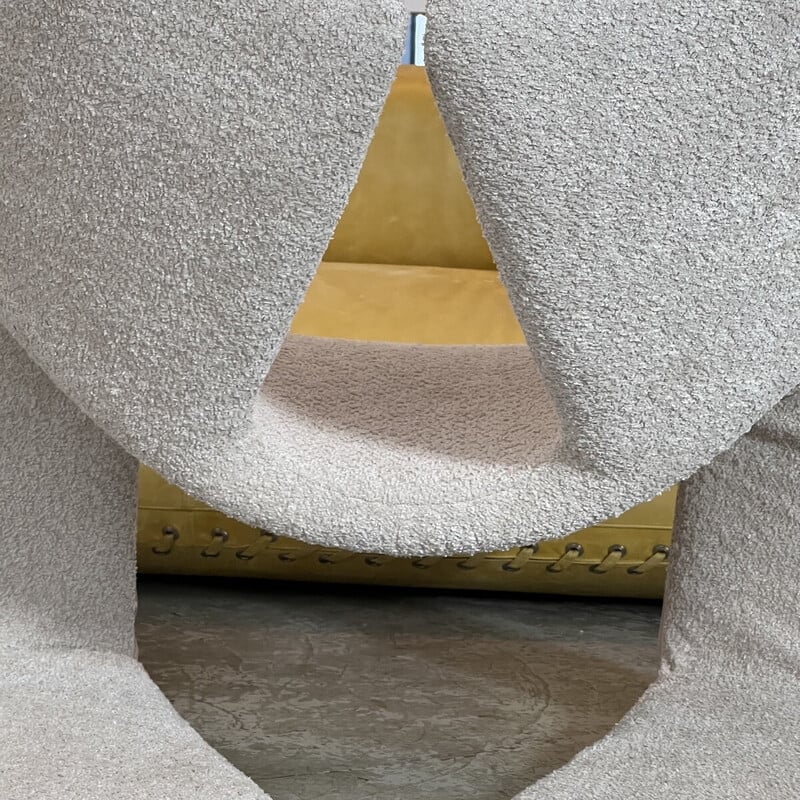 Fauteuil vintage Zen par Kwok Hoi Chan pour Maison Steiner, 2003