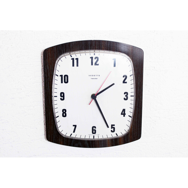 Vedette vintage wall clock