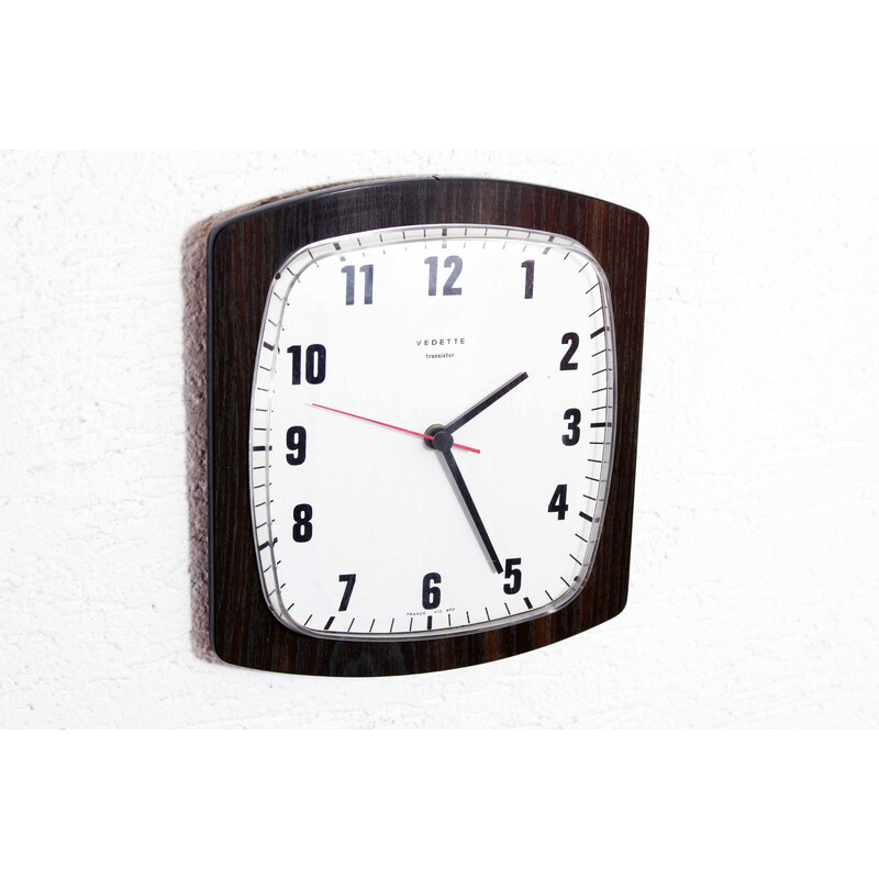 Vedette vintage wall clock