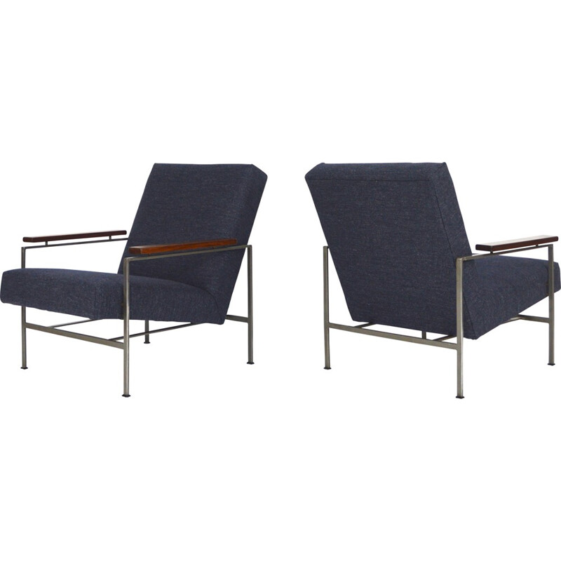 Pair of "Easy chairs" Gelderland, Rob PARRY - 1950s