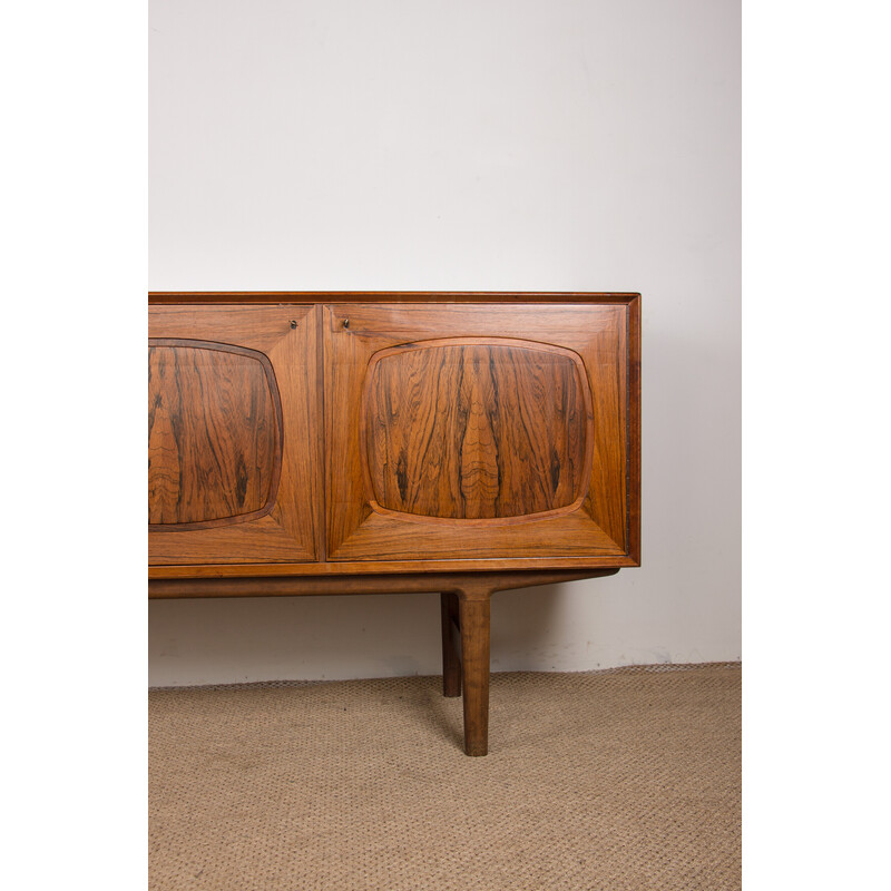 Credenza scandinava vintage in palissandro di Rio di Alf Aarseth per Gustav Bahus, Norvegia 1960