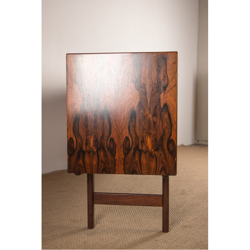 Vintage Scandinavian sideboard in Rio rosewood by Alf Aarseth for Gustav Bahus, Norway 1960