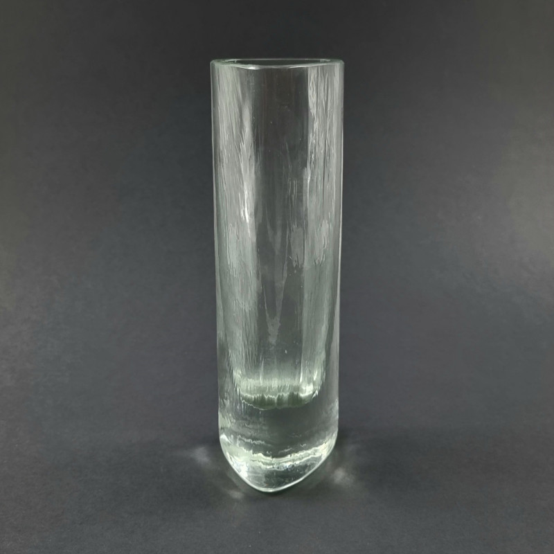 Vase aus Muranoglas von Alfredo Barbini, Italien 1970er Jahre