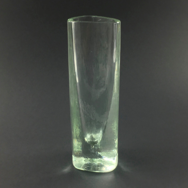 Vintage Murano glass vase by Alfredo Barbini, Italy 1970s