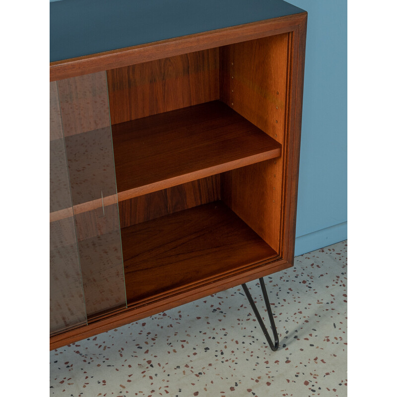 Vintage teak display cabinet by Søborg Møbler, 1960s